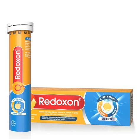 redoxon 3 lü etki faydaları